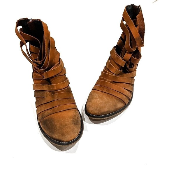 Free People Hybrid Strappy Boot (EU 40) cognac - Picture 7 of 12
